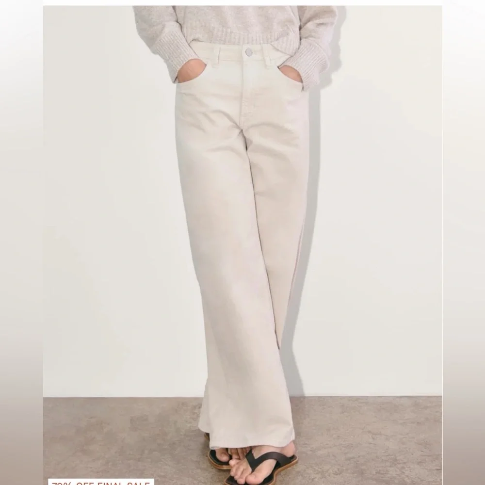 Women’s Minimalist Everlane The Mid-Way Pant In Corduroy Size 16 - Picture 1 of 9